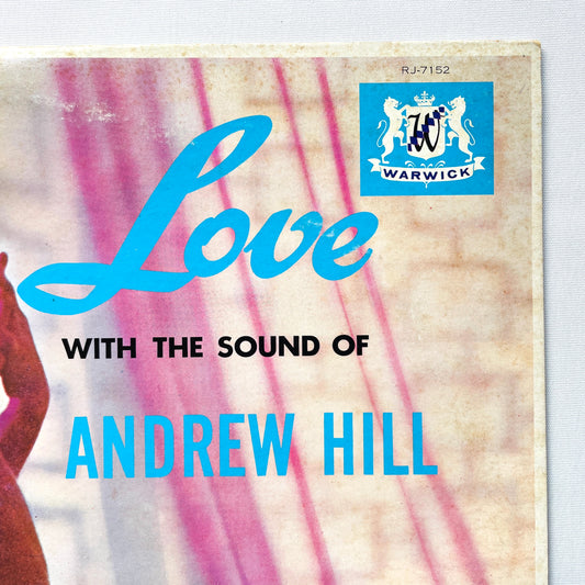 Andrew Hill – So In Love (Japanese Pressing, Promo)