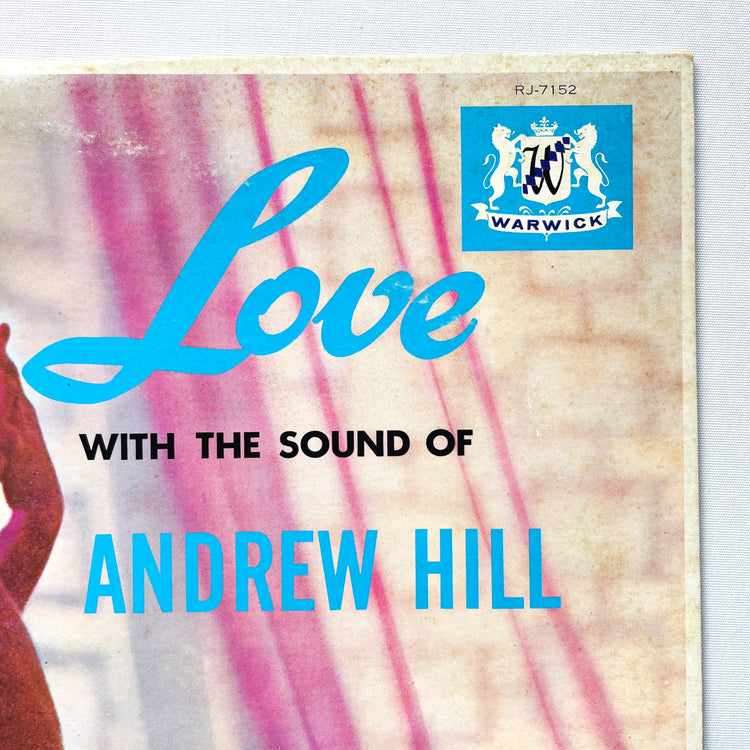 Andrew Hill – So In Love (Japanese Pressing, Promo)