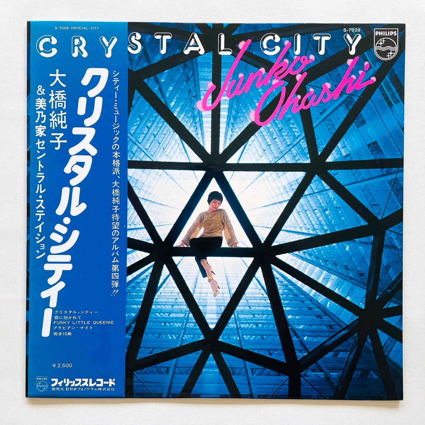 Junko Ohashi - Crystal City (Original)