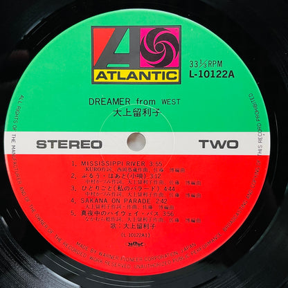 Ruriko Ohgami – Dreamer From West (Original) - Portal Records