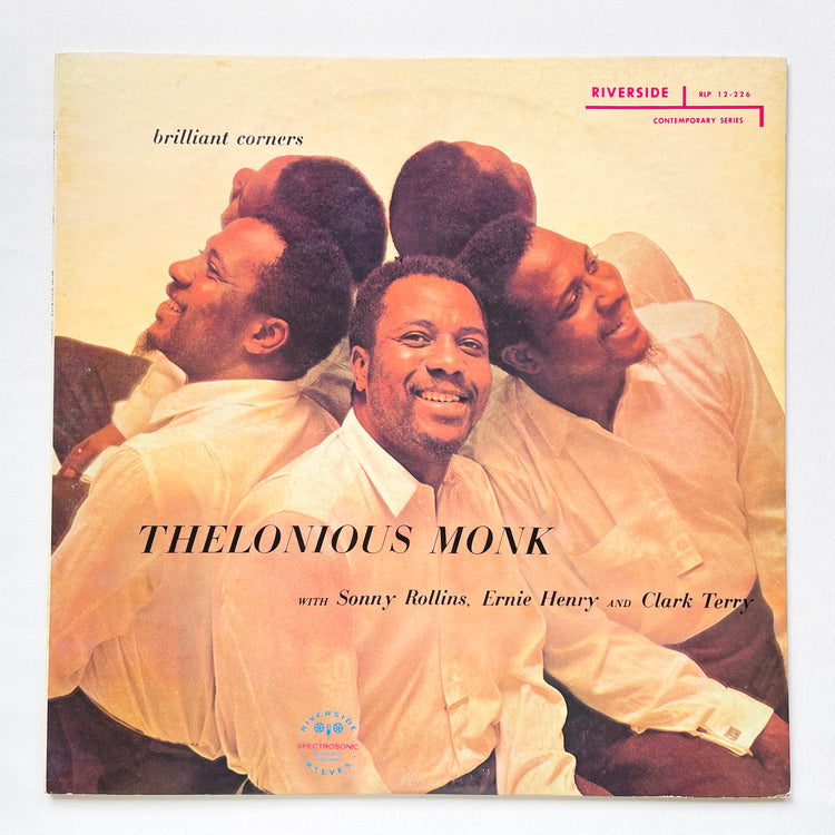 Thelonious Monk – Brilliant Corners (Japanese Pressing, Mono, Promo)