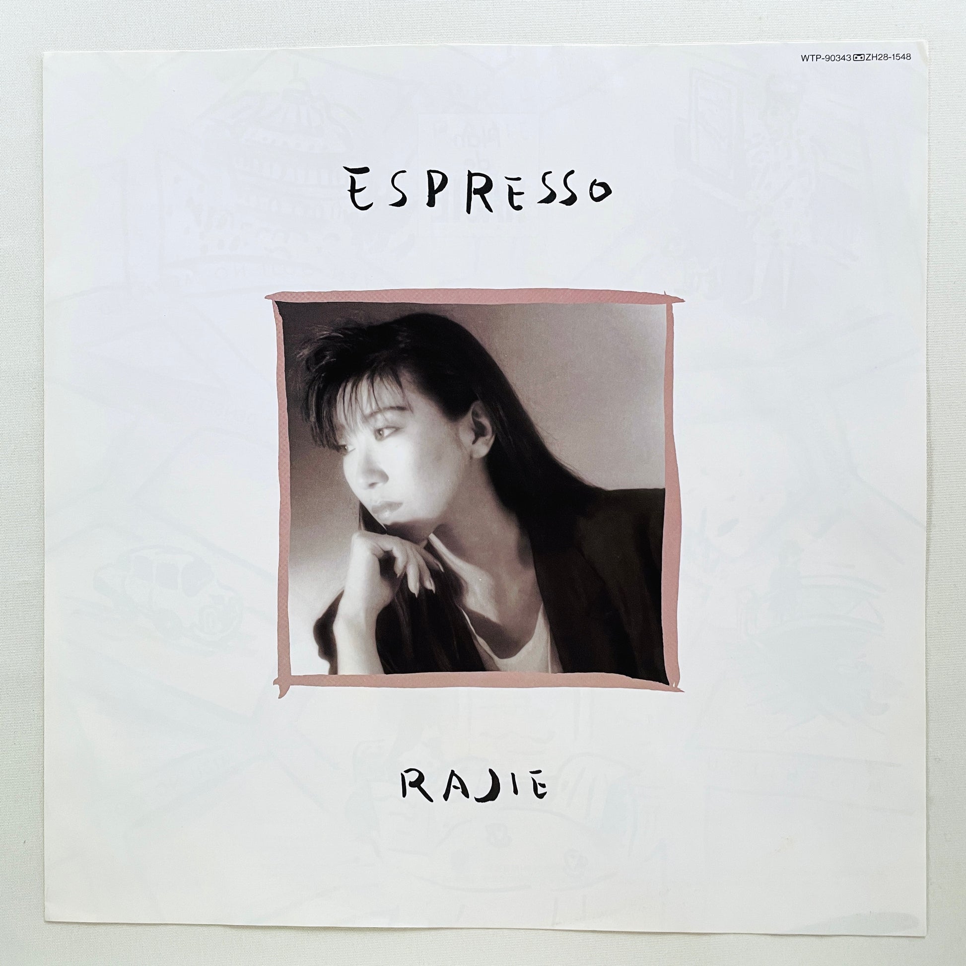 Rajie – Espresso (Original, Promo) - Portal Records