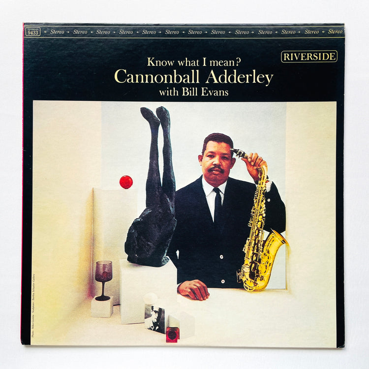 Cannonball Adderley With Bill Evans – Know What I Mean? (Japanese Pressing, Stereo)