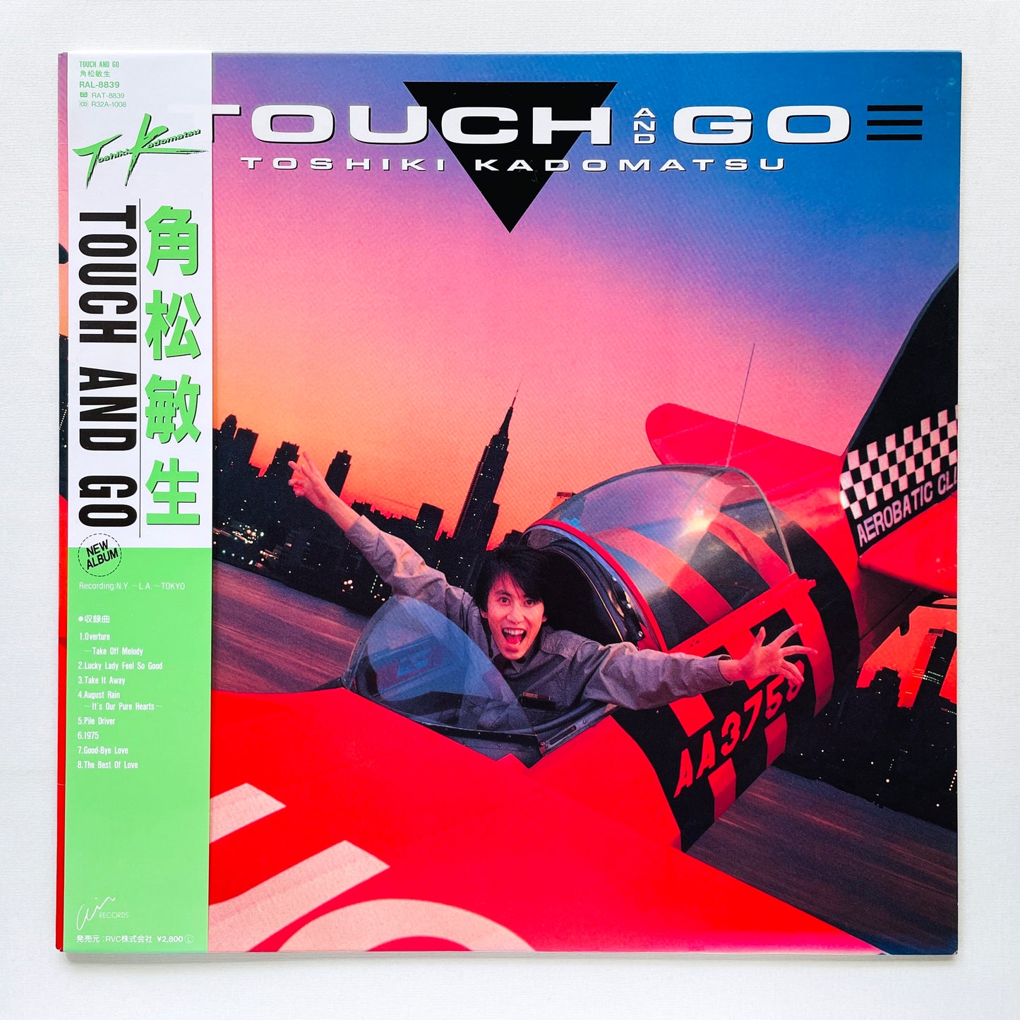 Toshiki Kadomatsu - Touch And Go (Original)