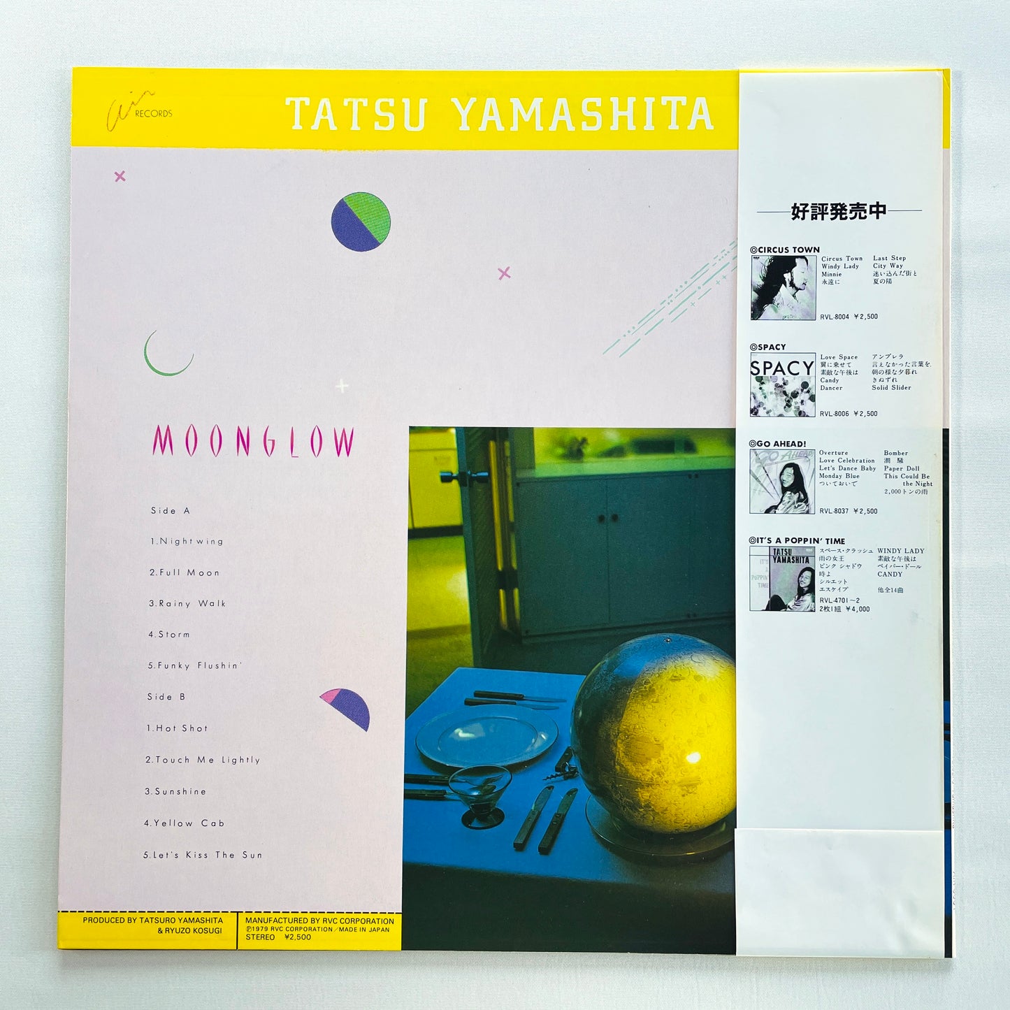 Tatsuro Yamashita - Moonglow (Original)