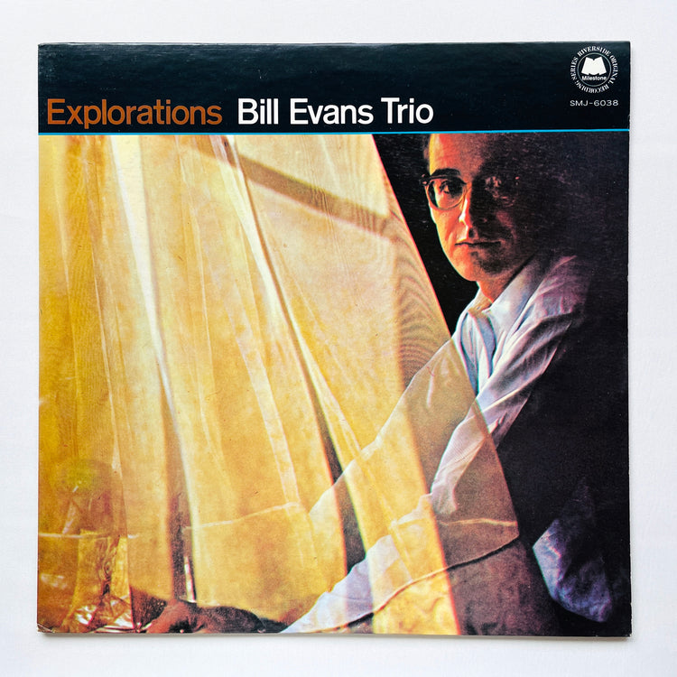 Bill Evans - Explorations (Japanese Pressing, Stereo)