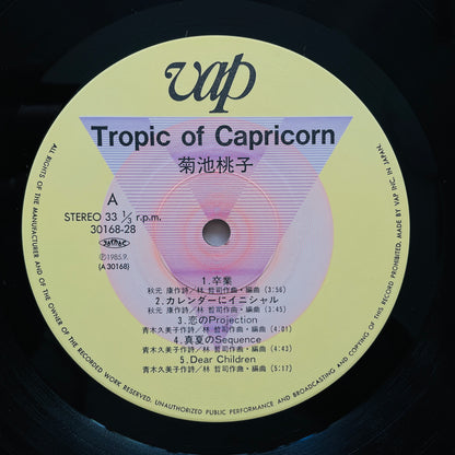 Momoko Kikuchi - Tropic Of Capricorn (Original)