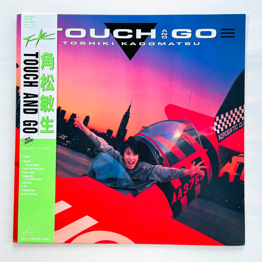 Toshiki Kadomatsu - Touch And Go (Original)