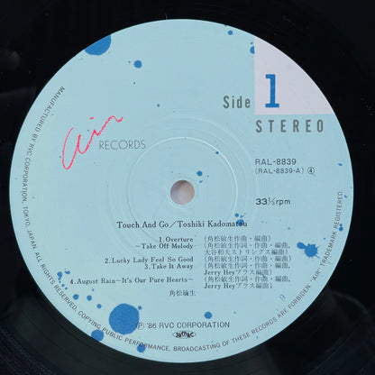 Toshiki Kadomatsu - Touch And Go (Original)