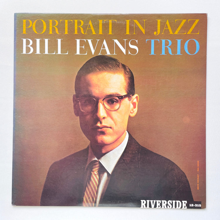 Bill Evans – Portrait In Jazz (Japanese Pressing, Stereo)