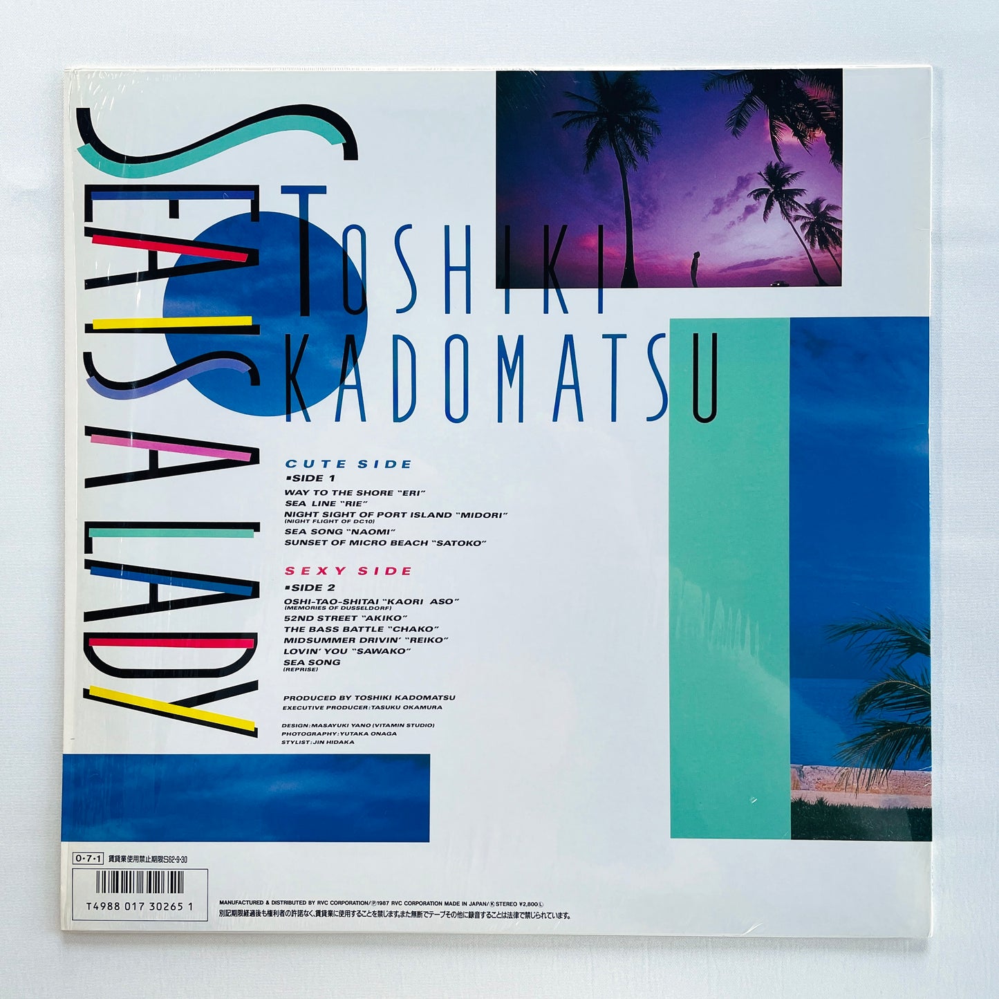Toshiki Kadomatsu - Sea Is A Lady (Original)