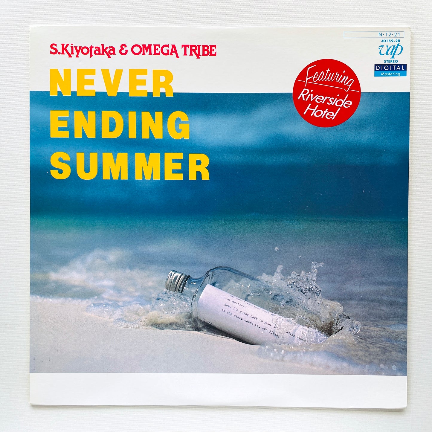 S. Kiyotaka & Omega Tribe - Never Ending Summer (Original)