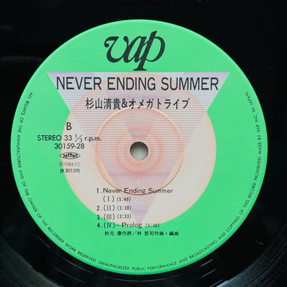 S. Kiyotaka & Omega Tribe - Never Ending Summer (Original)