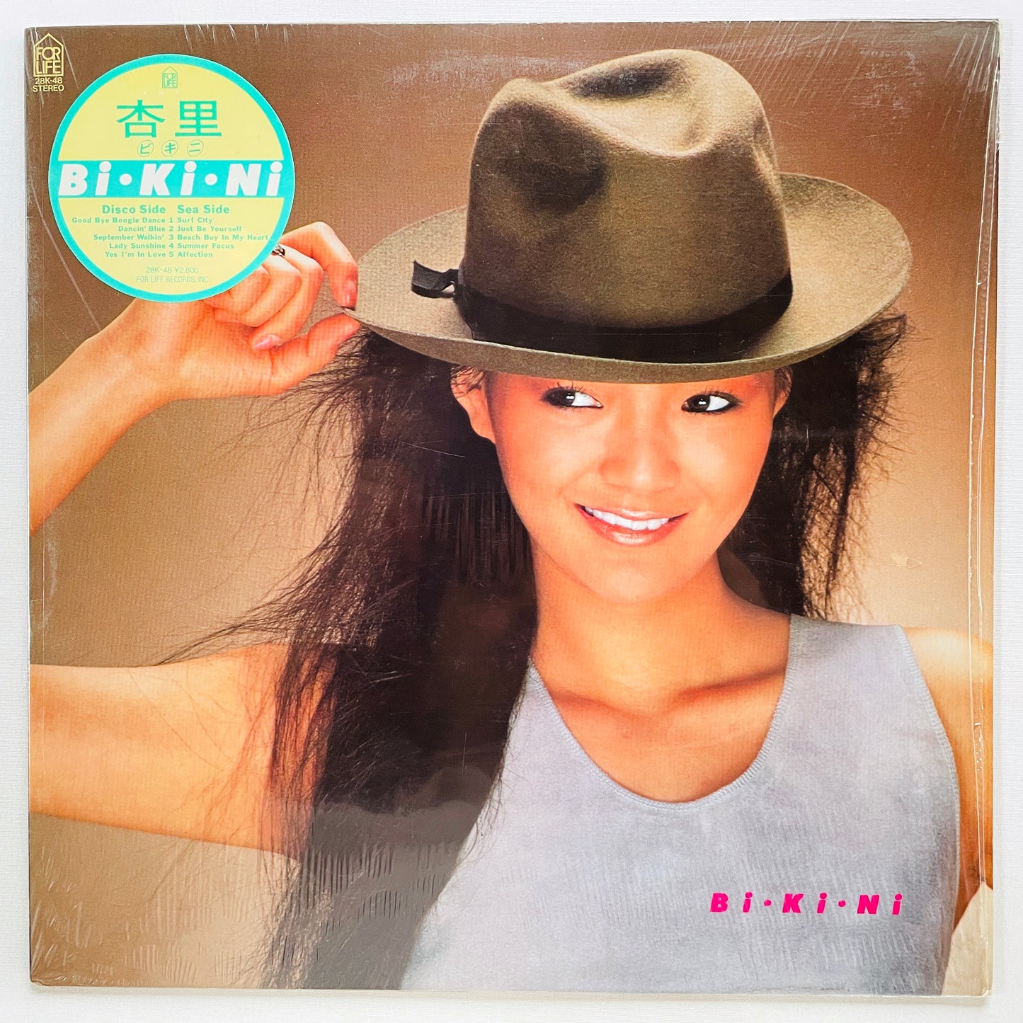Anri - Bi・Ki・Ni (Original, w/Hype Sticker) - Portal Records