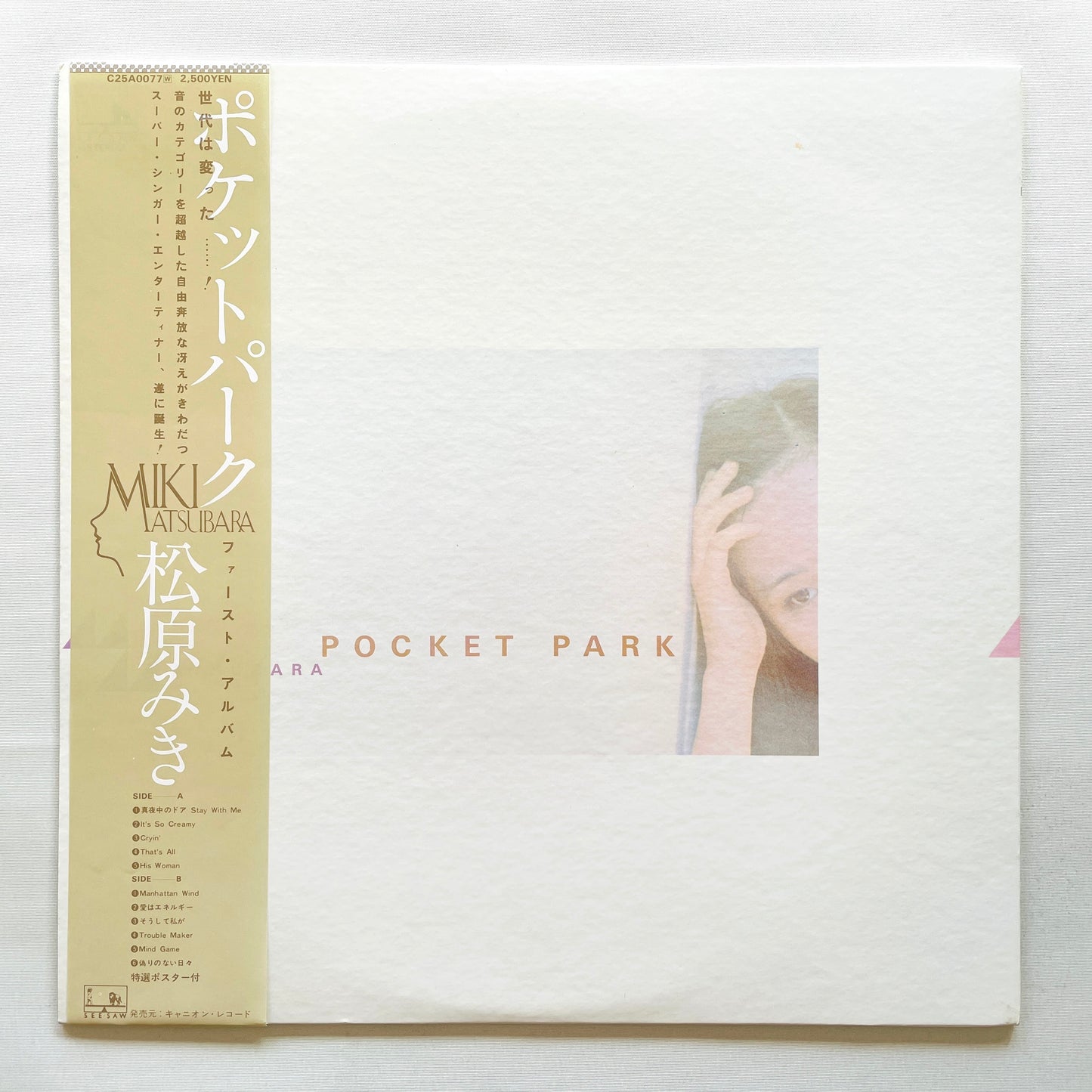 Miki Matsubara - Pocket Park (Original, w/Poster)