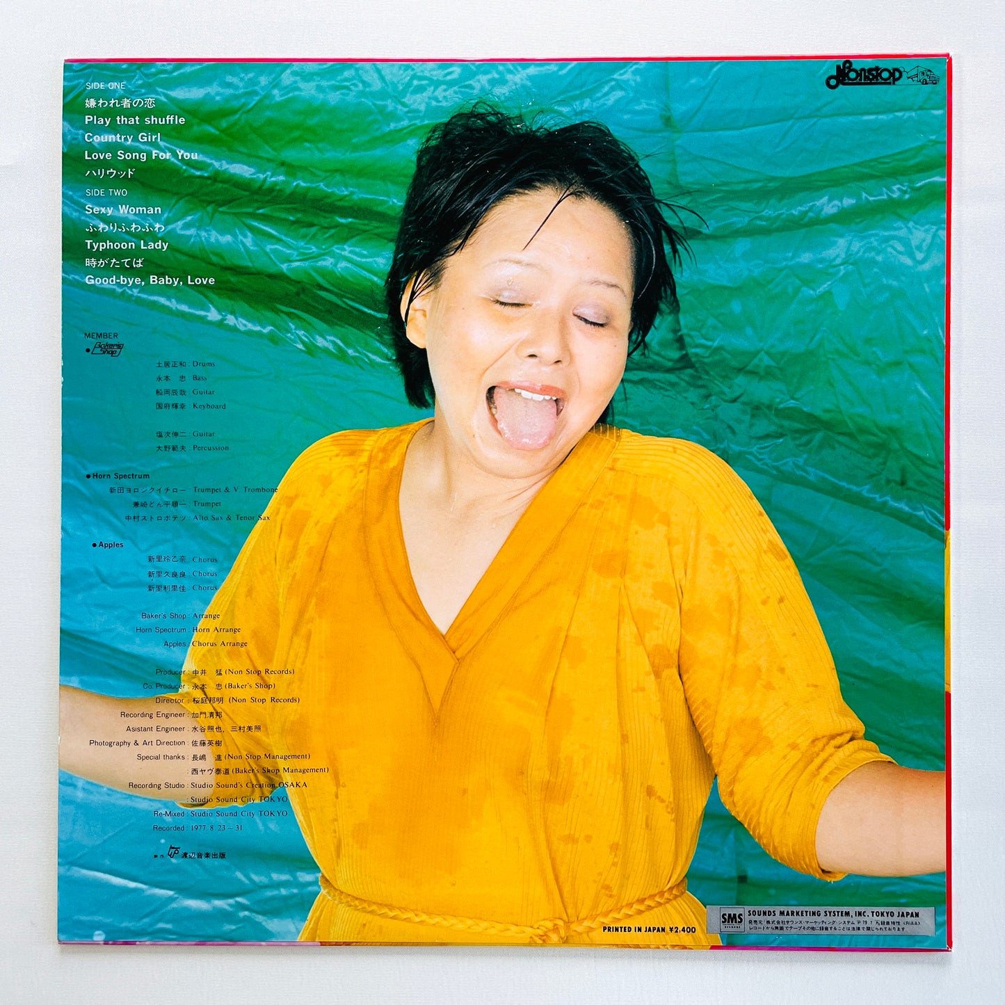 Ruriko Ohgami – Typhoon Lady (2nd Pressing)