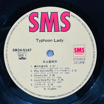 Ruriko Ohgami – Typhoon Lady (2nd Pressing)