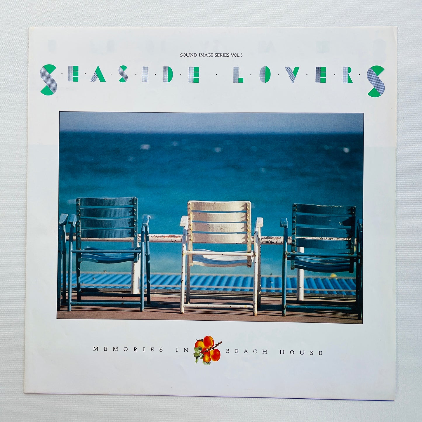 Hiroshi Satoh, Akira Inoue, Masataka Matsutoya - Seaside Lovers (Original, w/Poster)