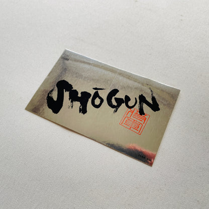 Shogun – Rotation (Original, w/Sticker)