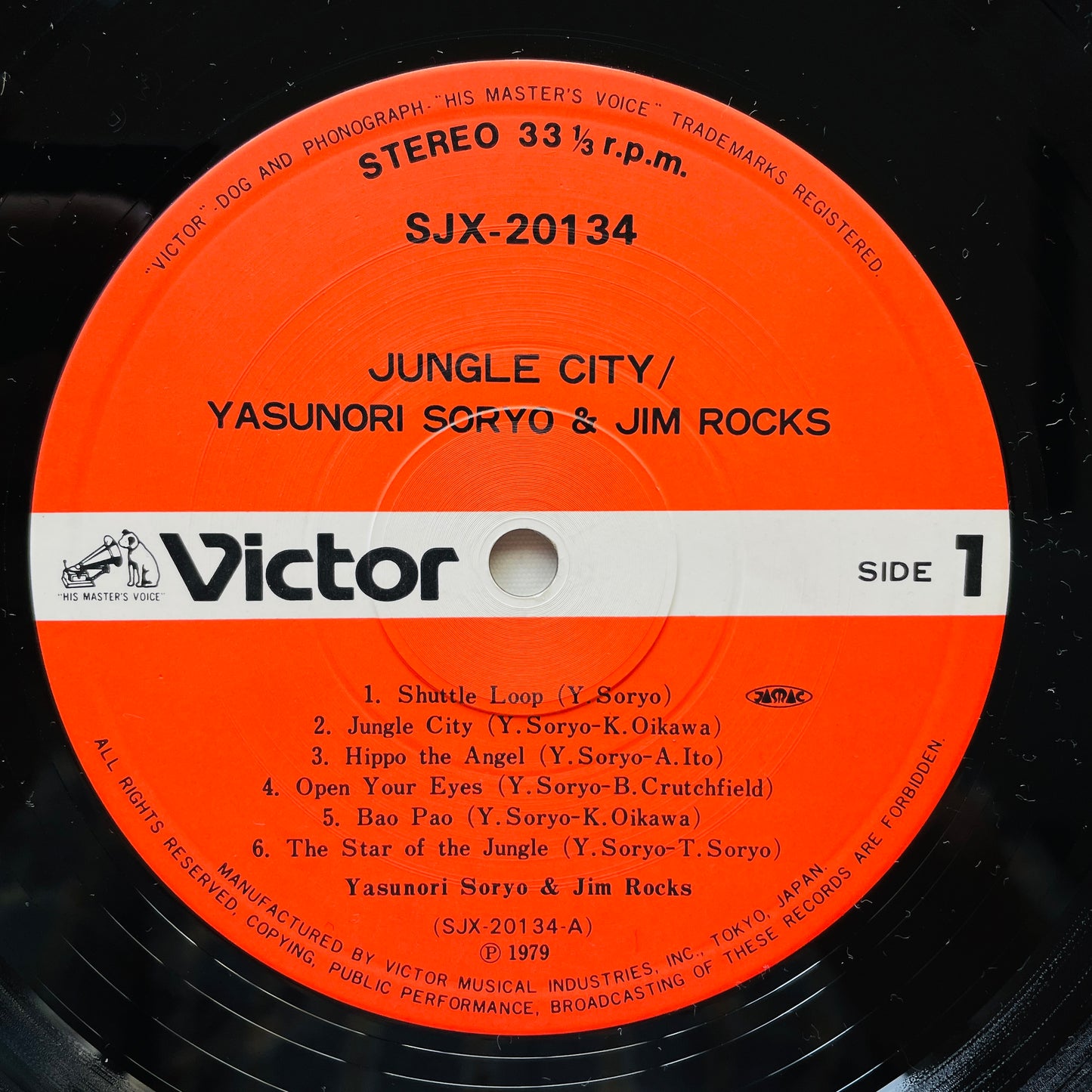 Yasunori Soryo & Jim Rocks – Jungle City (Original)