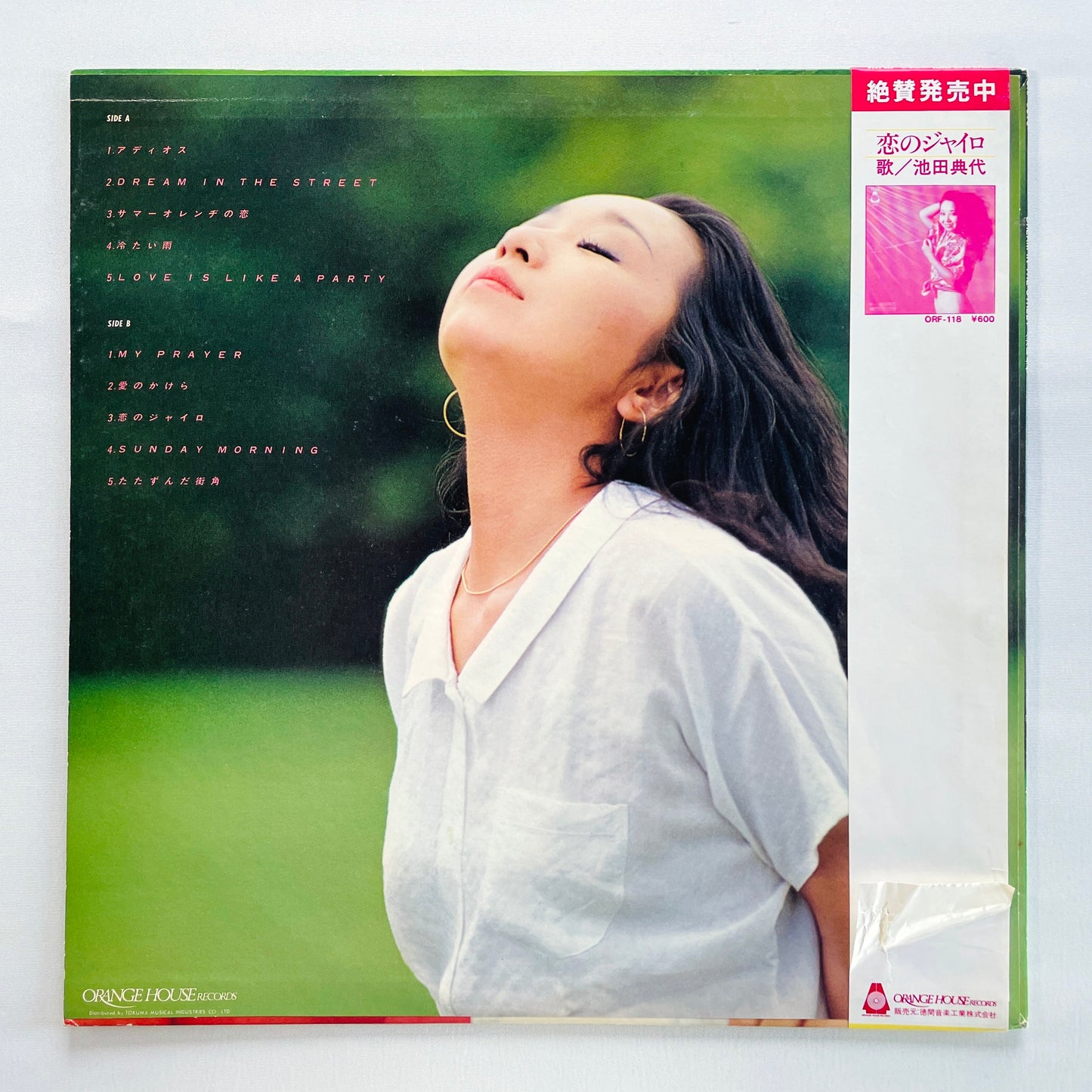 Noriyo Ikeda - Dream In The Street (Original)