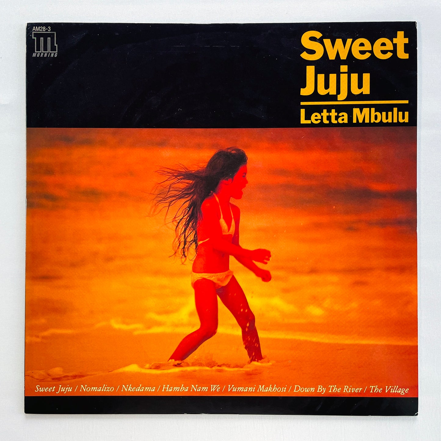 Letta Mbulu – Sweet Juju (Japanese Pressing, Def Cover)