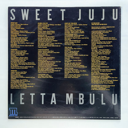 Letta Mbulu – Sweet Juju (Japanese Pressing, Def Cover)