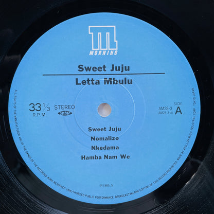 Letta Mbulu – Sweet Juju (Japanese Pressing, Def Cover)