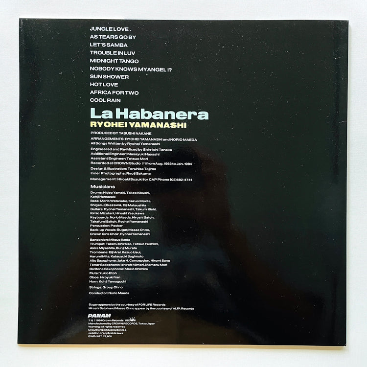 Ryohei Yamanashi - La Habanera (Original)