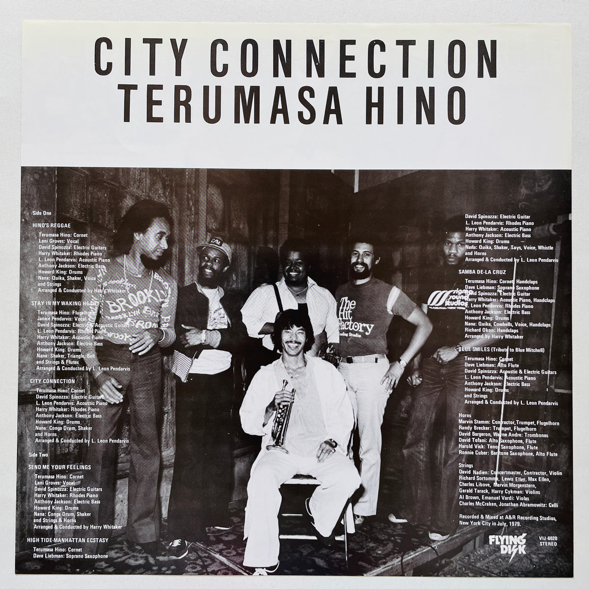 Terumasa Hino - City Connection (Original) - Portal Records