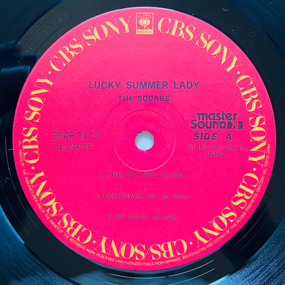 The Square – Lucky Summer Lady (Original) - Portal Records
