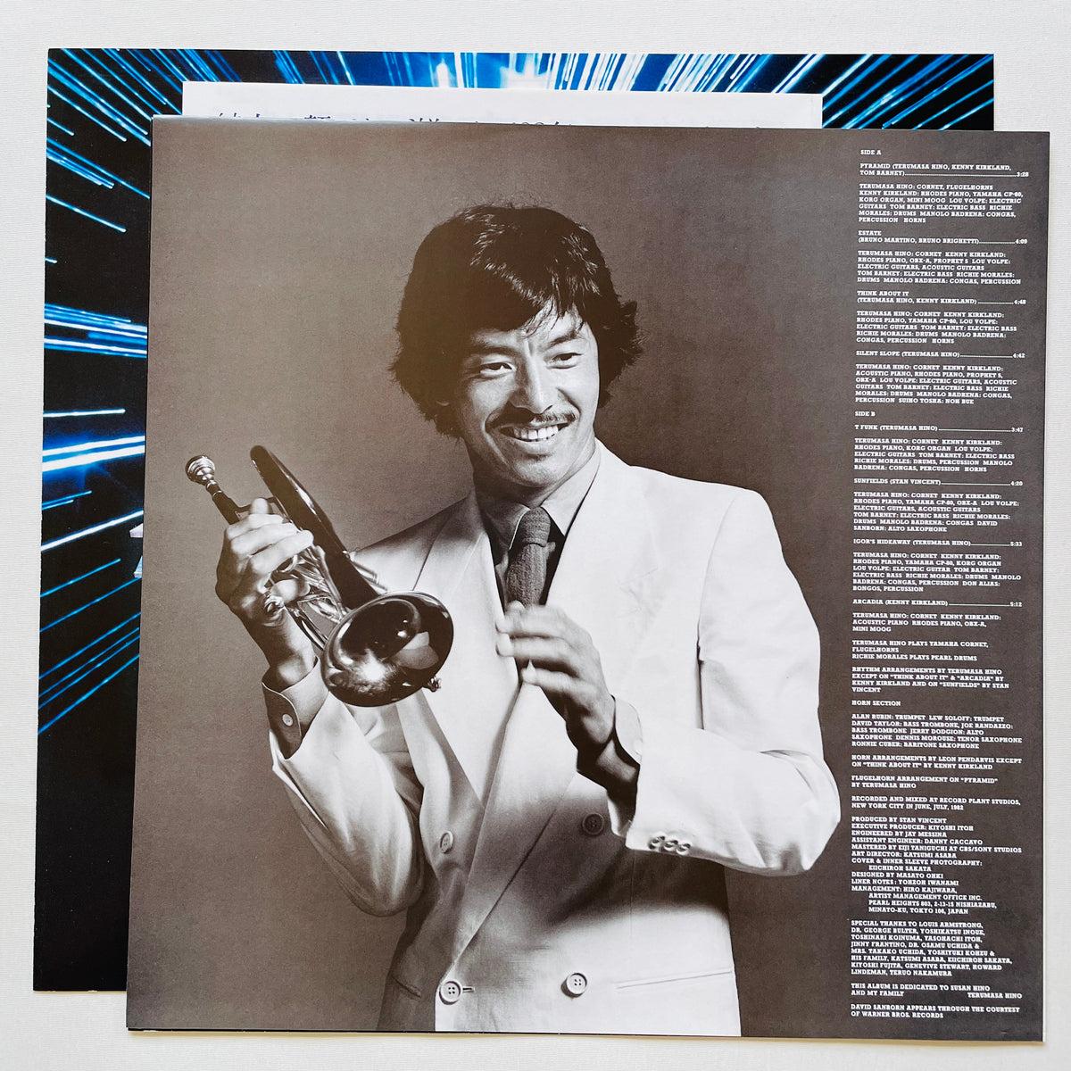 Terumasa Hino - Pyramid (Master Sound, Audiophile) - Portal Records