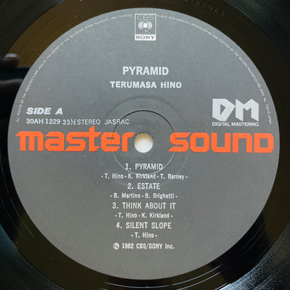 Terumasa Hino - Pyramid (Master Sound, Audiophile) - Portal Records