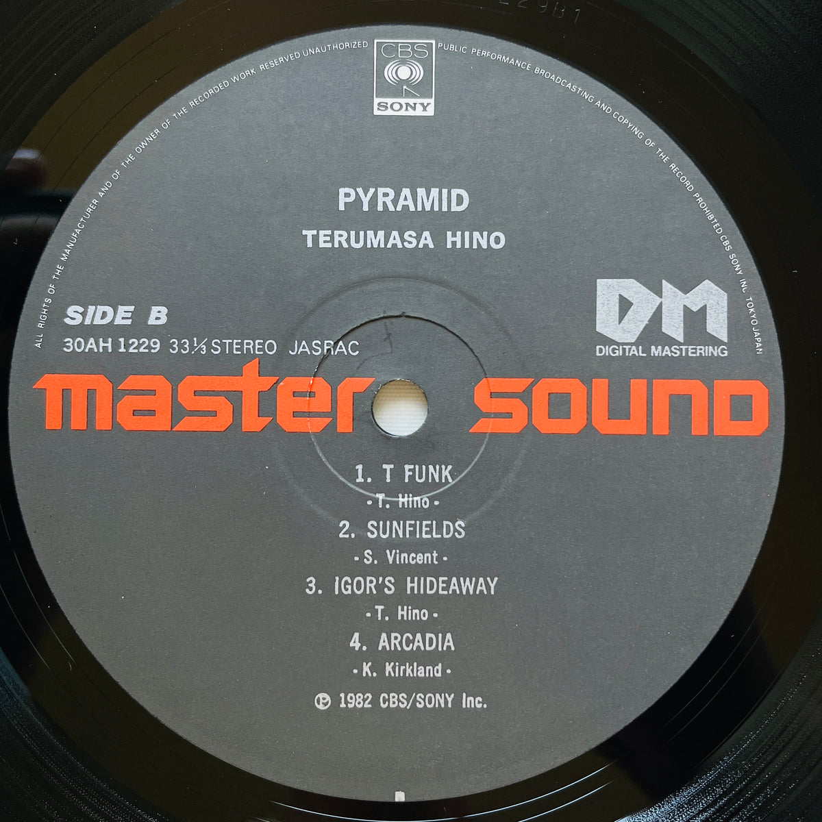 Terumasa Hino - Pyramid (Master Sound, Audiophile) - Portal Records