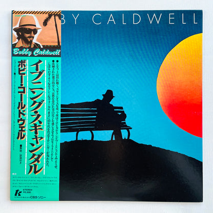 Bobby Caldwell - Self Titled (Japanese Pressing, w/Promo Flyer)