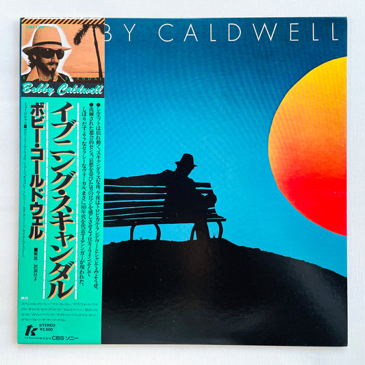 Bobby Caldwell - Self Titled (Japanese Pressing, w/Promo Flyer)