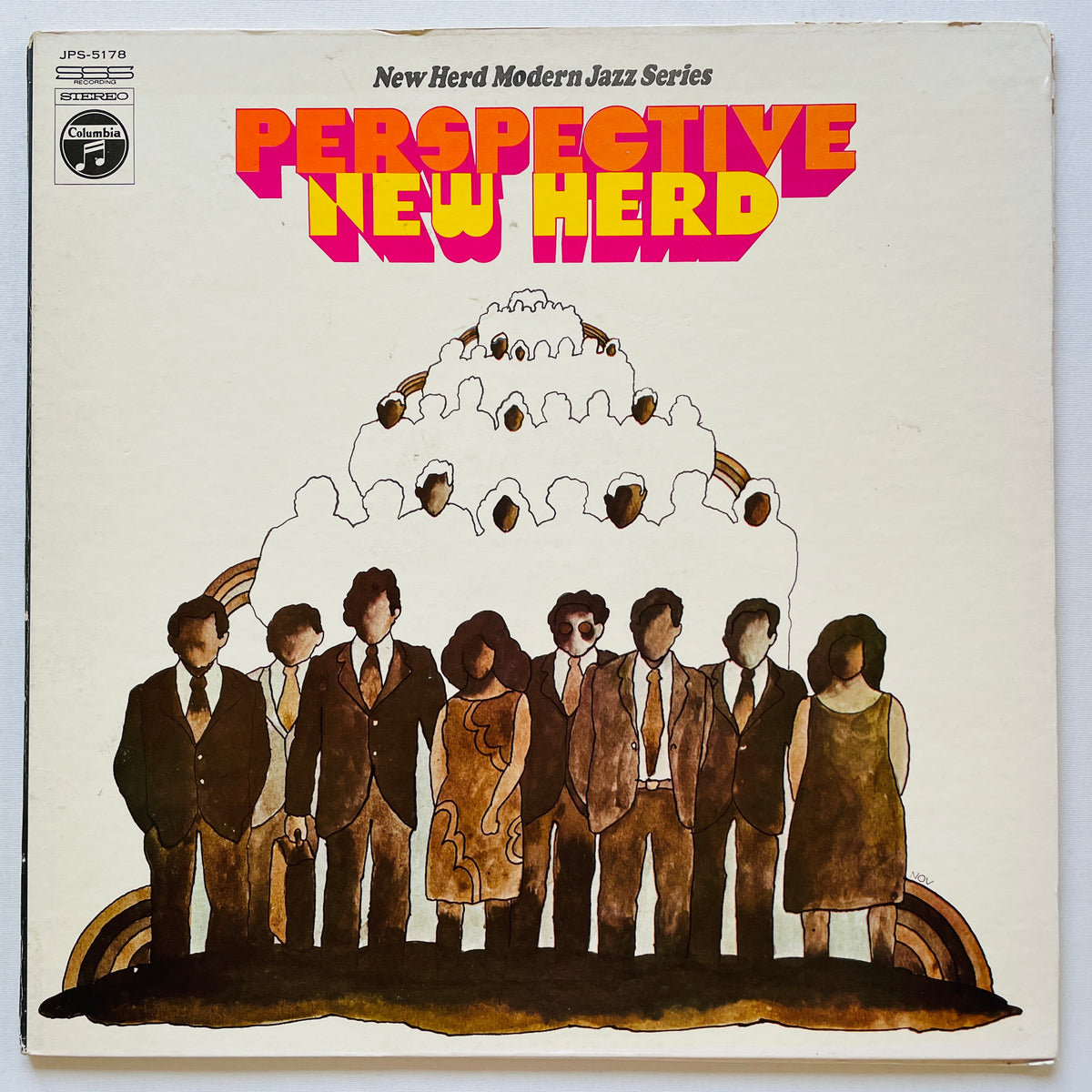 New Herd – Perspective (Original) - Portal Records