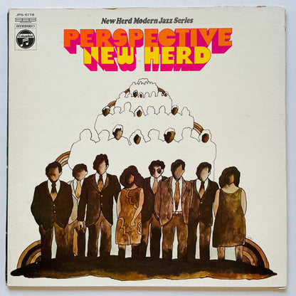 New Herd – Perspective (Original) - Portal Records