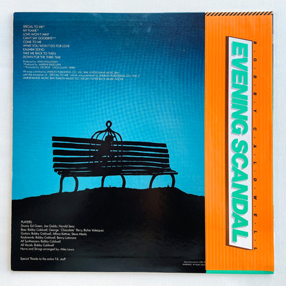 Bobby Caldwell - Self Titled (Japanese Pressing, w/Promo Flyer)