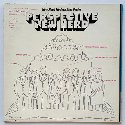 New Herd – Perspective (Original) - Portal Records