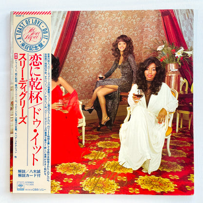 The Three Degrees – A Toast Of Love (Original)