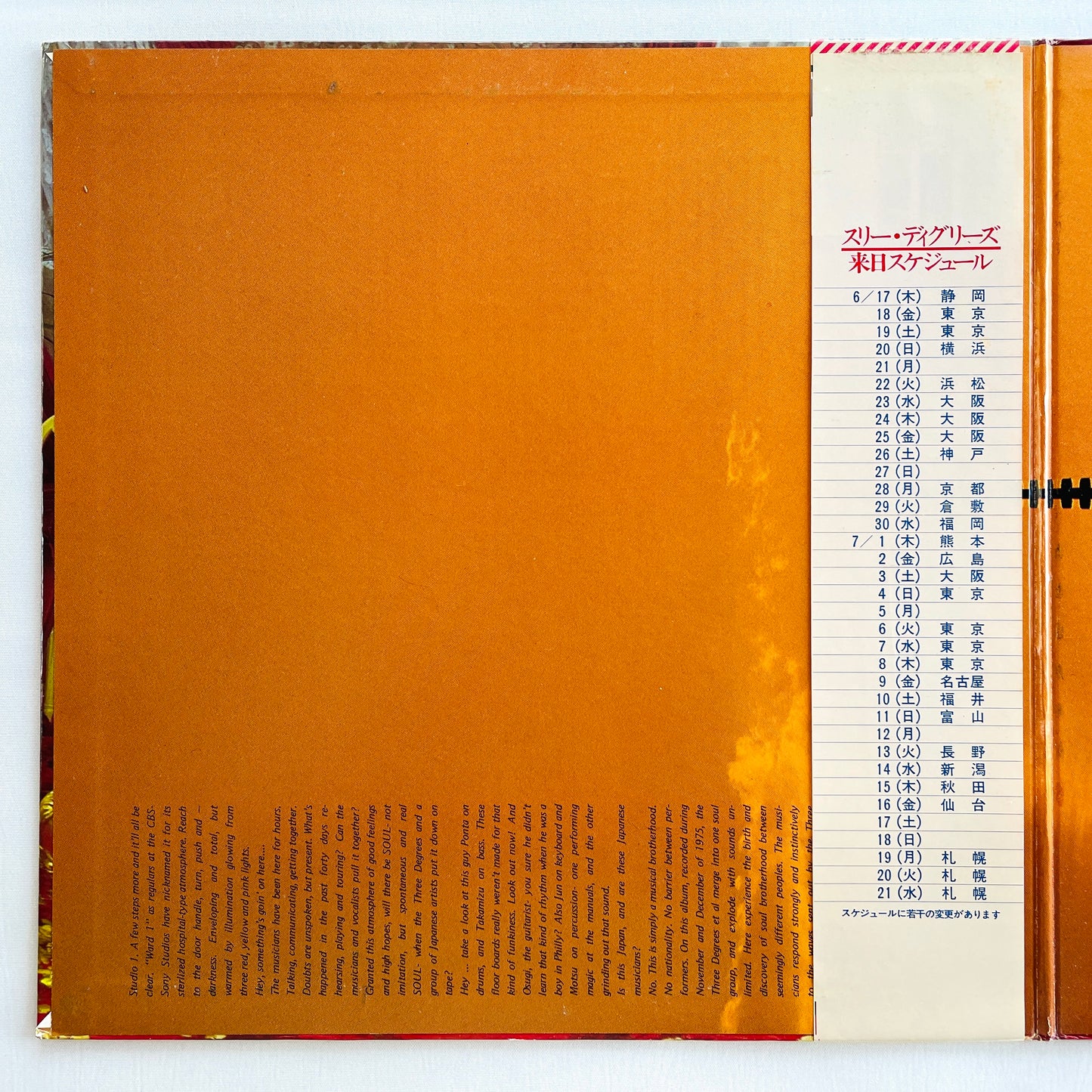 The Three Degrees – A Toast Of Love (Original)