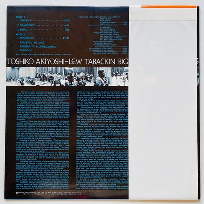 Toshiko Akiyoshi-Lew Tabackin Big Band – Insights (Original) - Portal Records