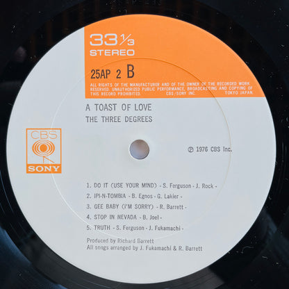 The Three Degrees – A Toast Of Love (Original)