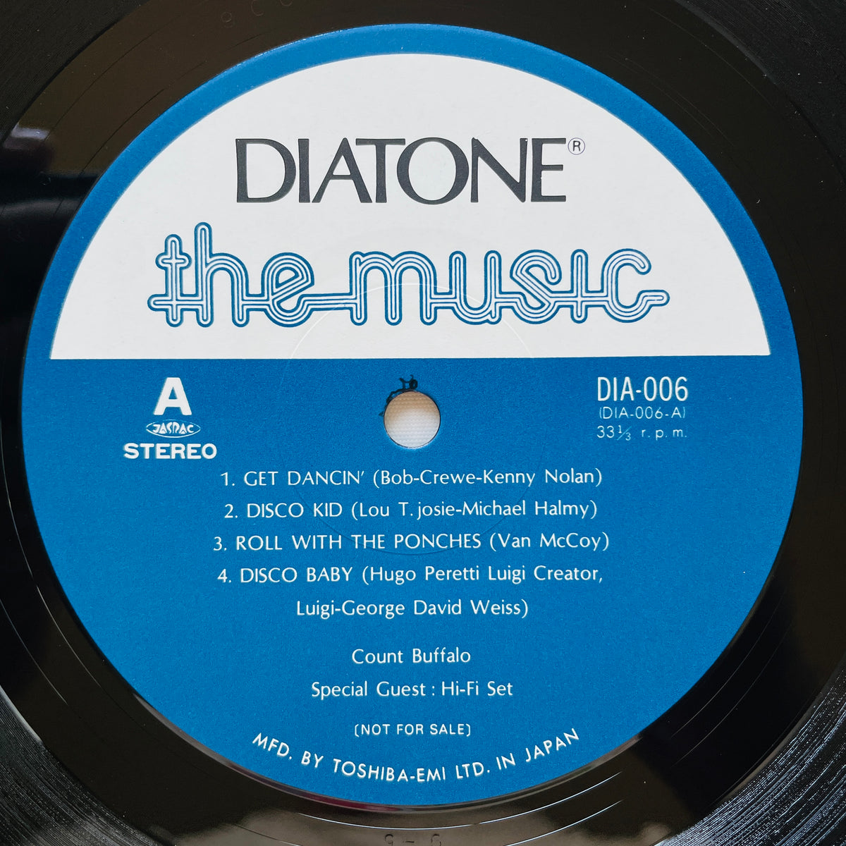 Akira Ishikawa & Count Baffalo, Hi-Fi Set, Jimmy Takeuchi & Exciters - The Music (Original) - Portal Records