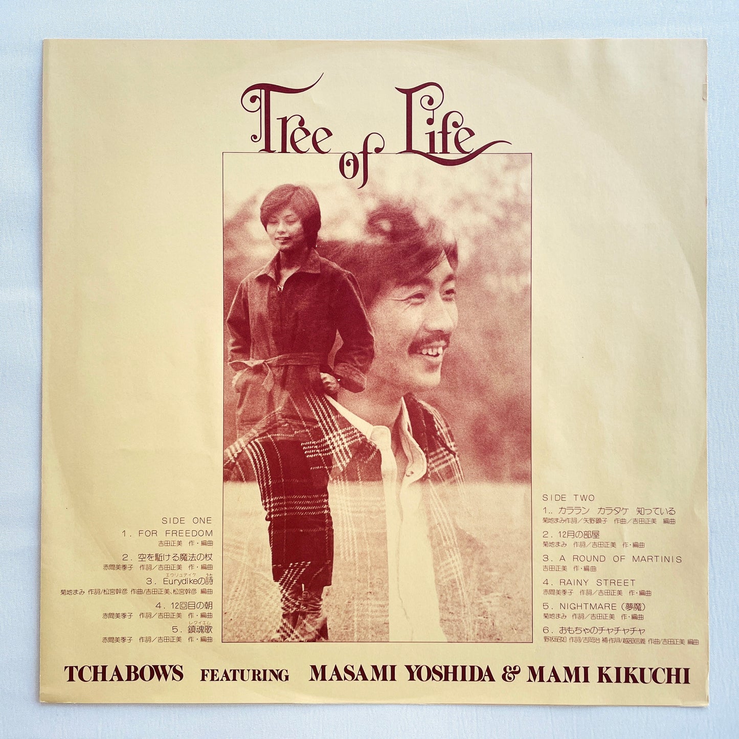 Tchabows - Tree Of Life (Original)