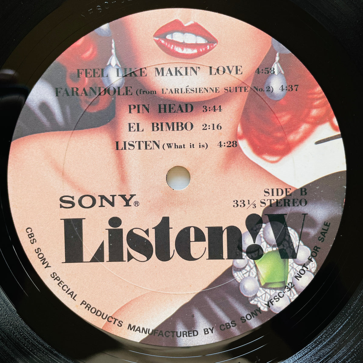 V.A. - Listen! V (Promo Only) - Portal Records
