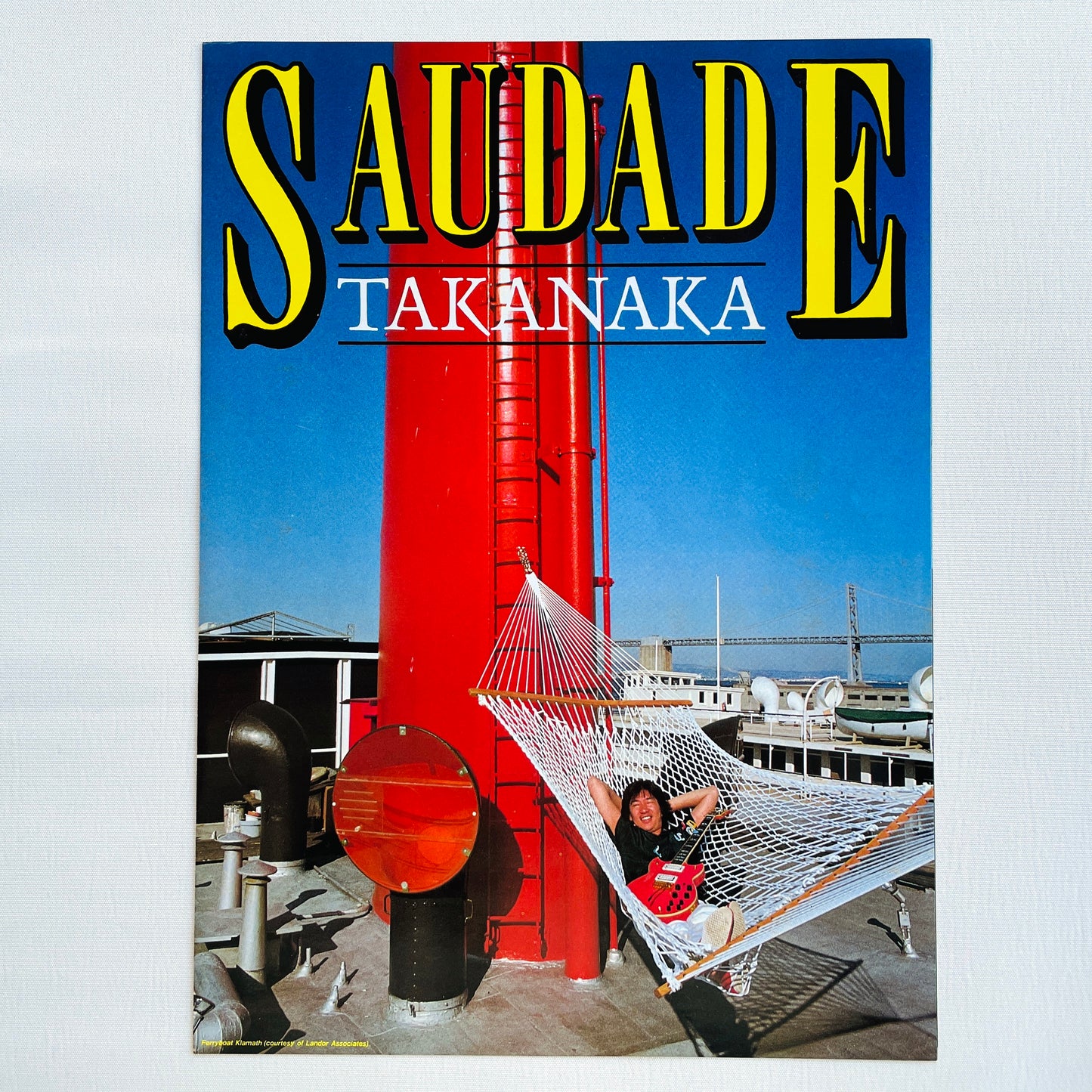 Masayoshi Takanaka - Saudade (Original, w/Promo Flyer)