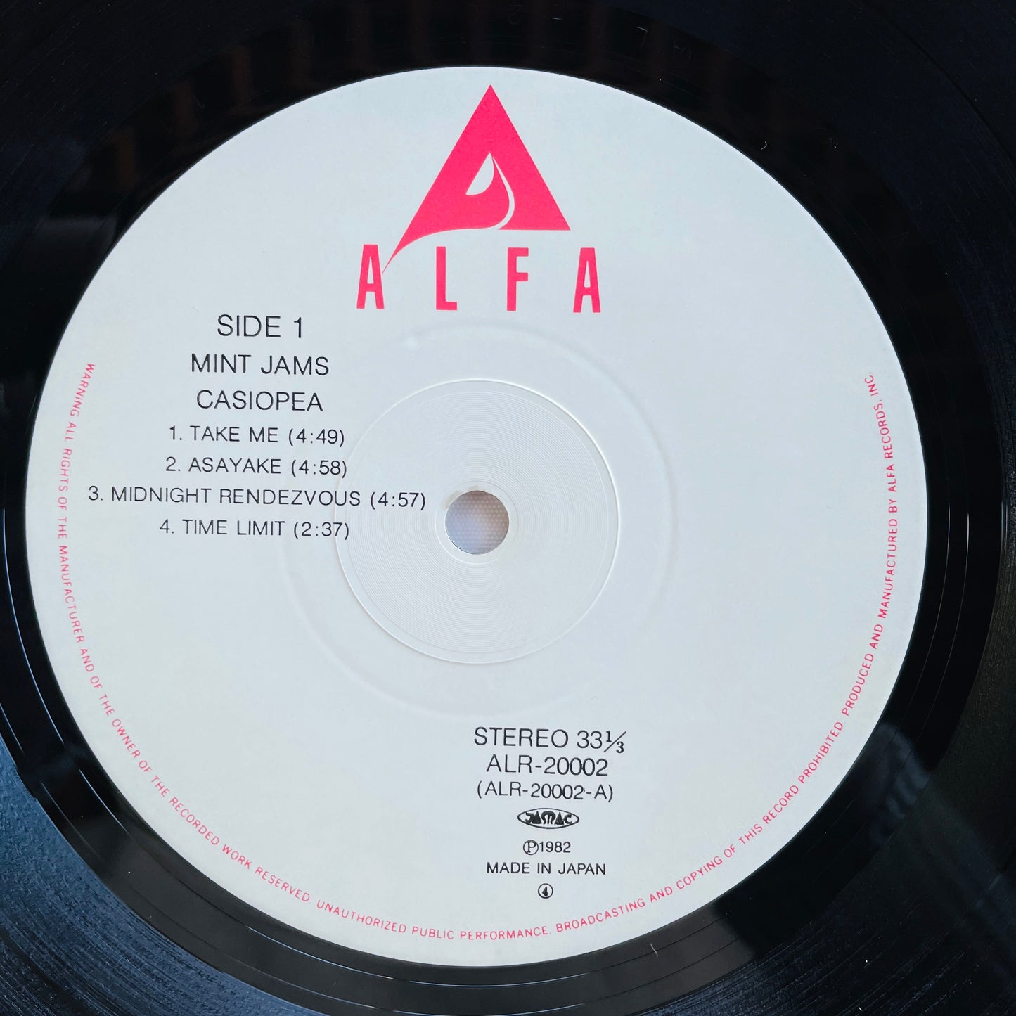 Casiopea - Mint Jams (Original)