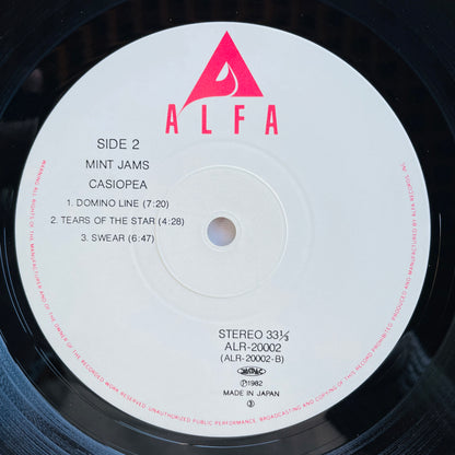 Casiopea - Mint Jams (Original)